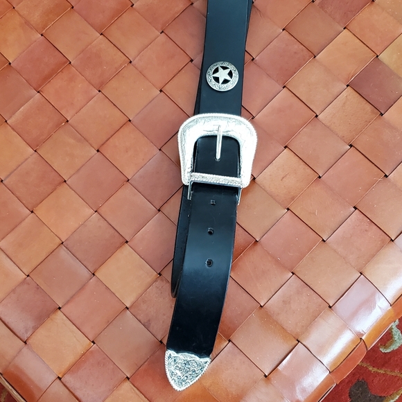 Custom Made Leather Western Belt. New Never Worn Reduced! $275 main image 4